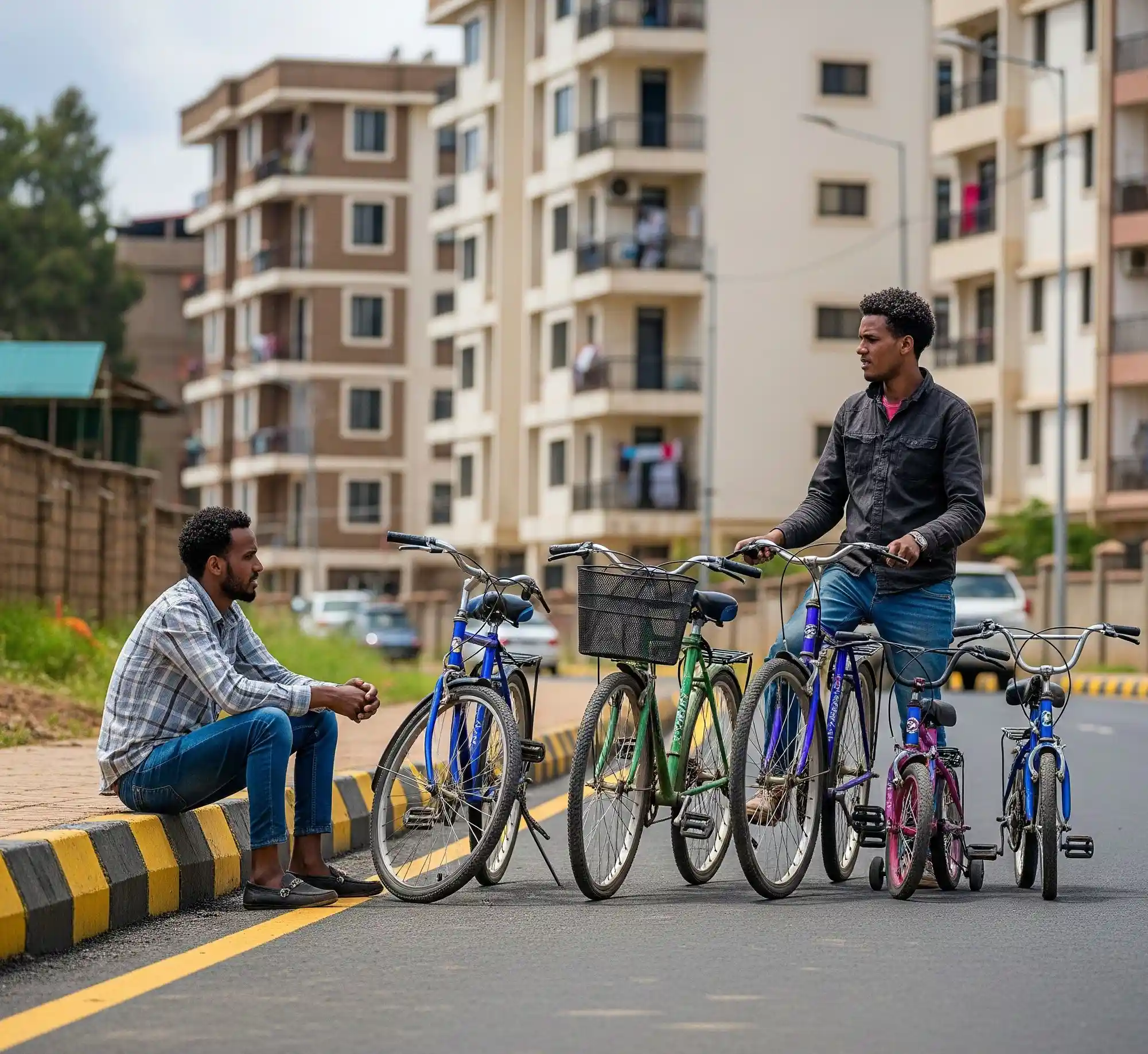Lessons from the Sidewalk Bike Rental
